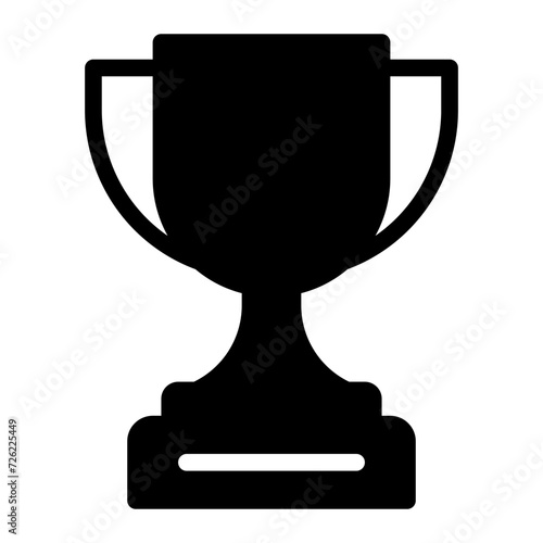 soccer championship glyph icon