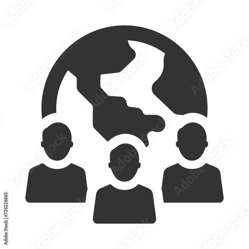 Environment human impact Icon