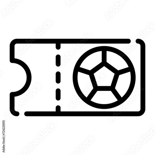ticket line icon