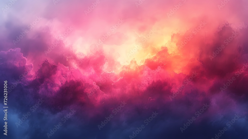 Obraz premium watercolor background with soft gradients