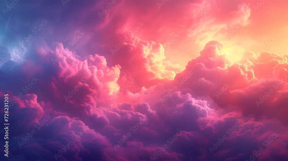 Fototapeta premium watercolor background with soft gradients