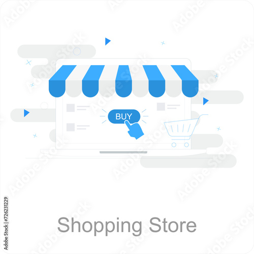 Shopping Store