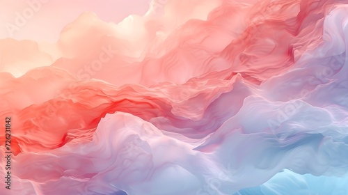 aesthetic abstract pastel color for quotes background