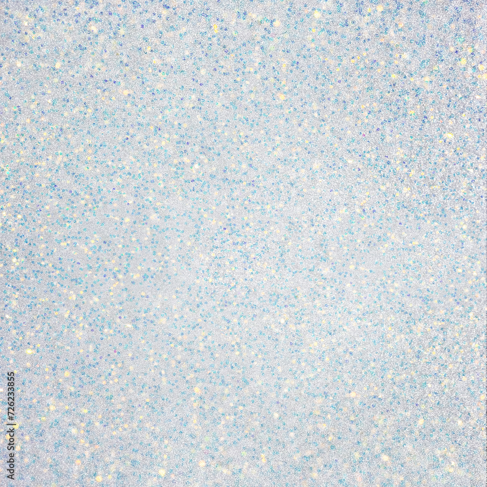 Obraz premium Abstract texture background, light shining on silver, Abstract background filled with shiny silver glitter, Silver Paper Texture, Gray Backdrop, Silver Sparkle Wallpaper, metal background.