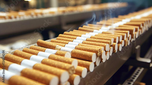 Cigarettes production