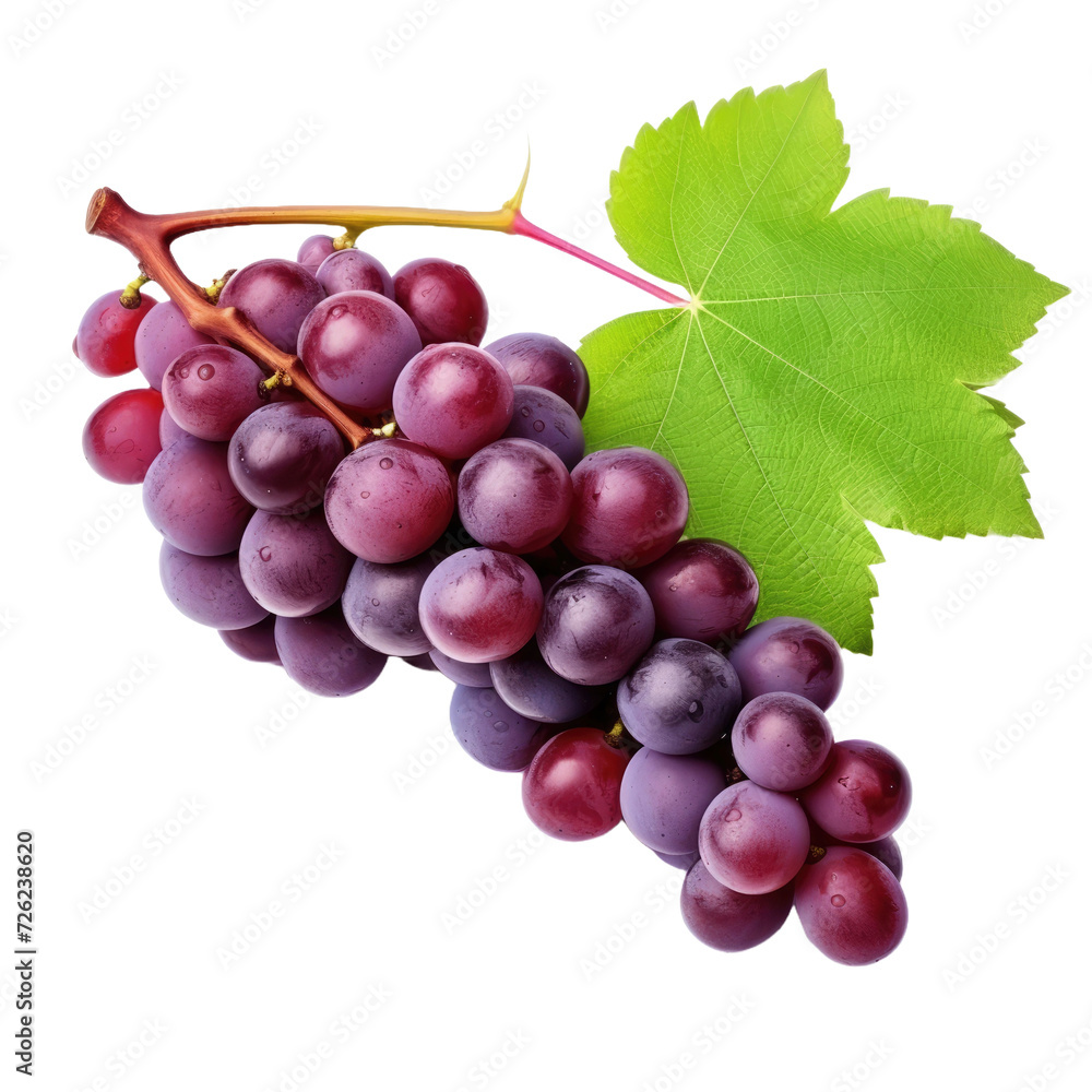 grapes on a transparent background grapes on a transparent background