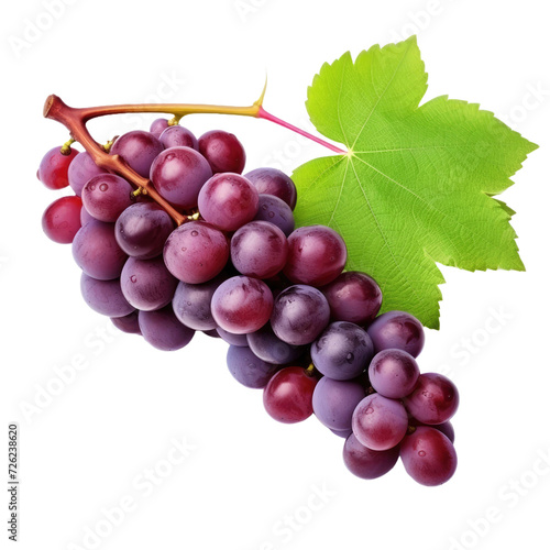 grapes on a transparent background