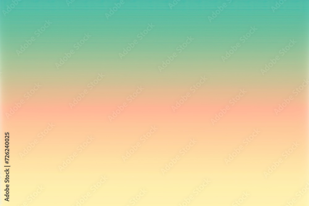 Pastel gradient. Beige and dark aquamarine gradient background with a pink border. Ombre shaded backdrop. Colour blend. Pastel palette. Graduation of colors. Faded teal and peachy backgrounds