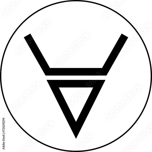 Symbol Veles Slavic God