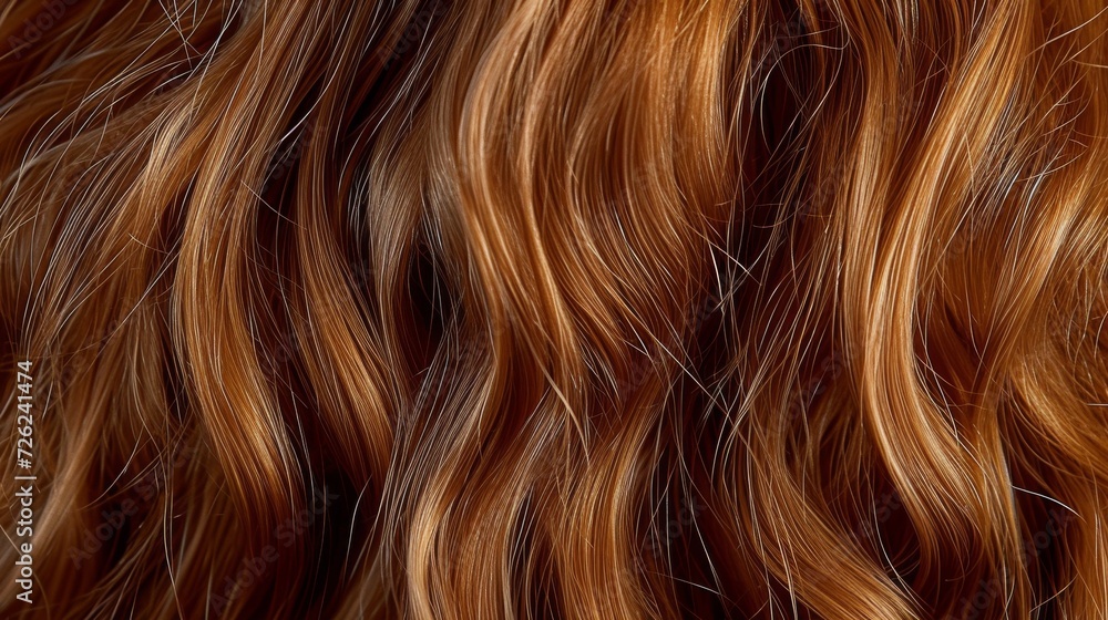 Closeup hair. Women's hairstyle. Hair texture
Closeup hair. Women's hairstyle. Hair texture