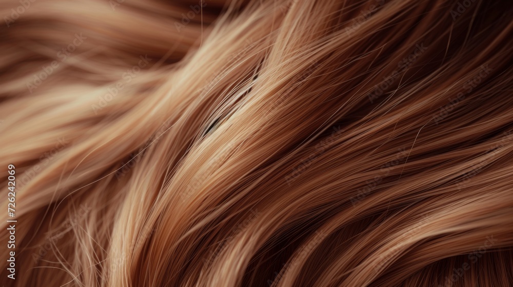 Closeup hair. Women's hairstyle. Hair texture
Closeup hair. Women's hairstyle. Hair texture