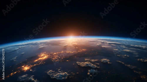 Stunning sight of Earth