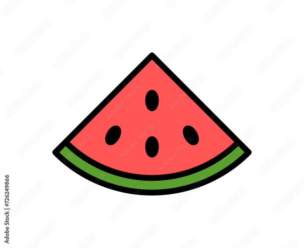 Icon Wassermelone Icon Wassermelone