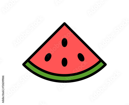 Icon Wassermelone