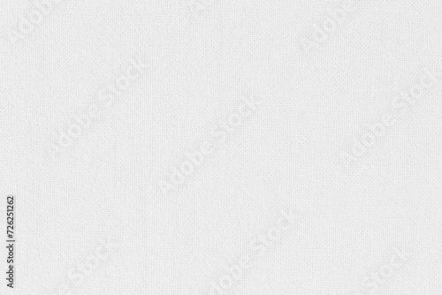 White cotton fabric texture background, seamless pattern of natural textile. photo