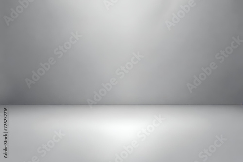 Abstract gradient smooth Blurred Bright Grey background image