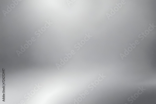 Abstract gradient smooth Blurred Bright Grey background image photo