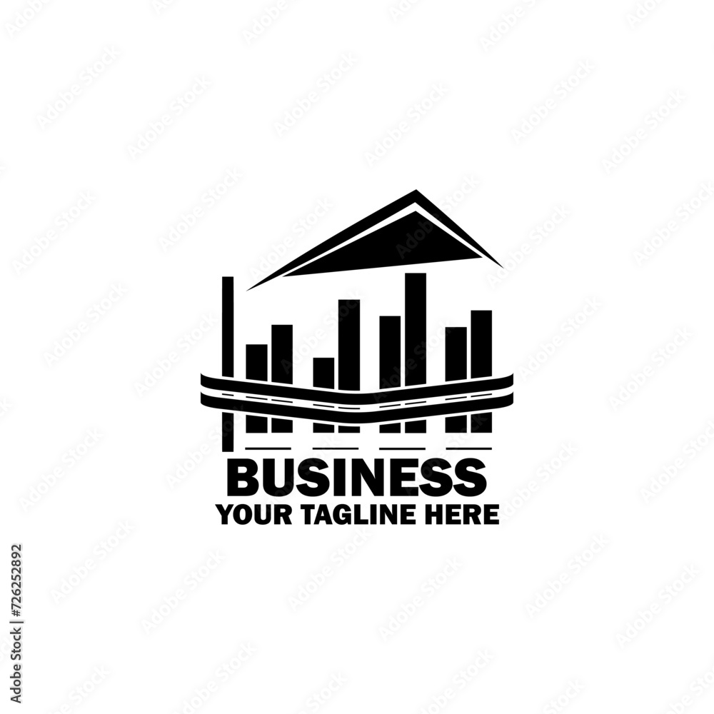 Abstract Initial Logo. Black color isolated on White Background. Business Branding Logos. Flat Vector Logo Design Template Element icon. Abstract Initial Logo. Black color isolated on White Background. Business Branding Logos. Flat Vector Logo Design Template Element icon.