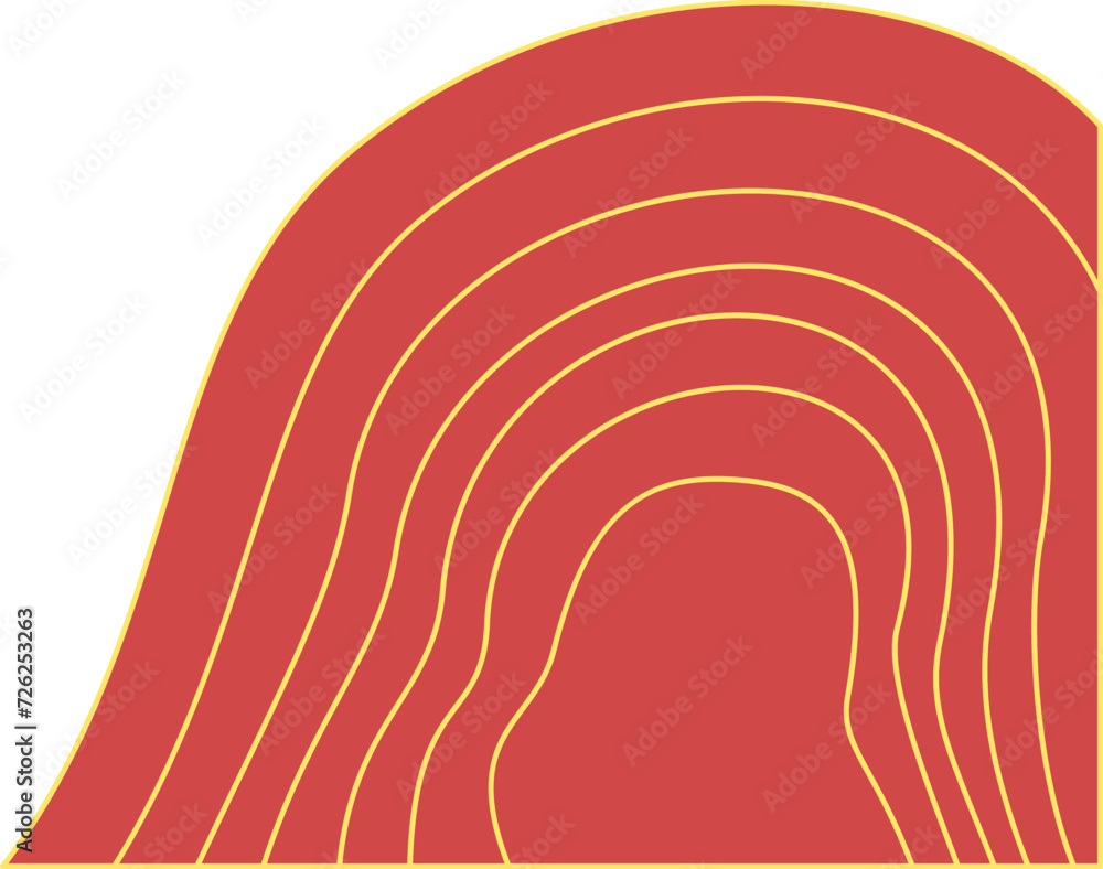 Obraz premium Chinese Corner Aesthetic