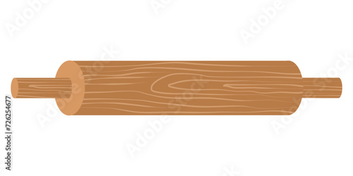 rolling pin element for bakery design