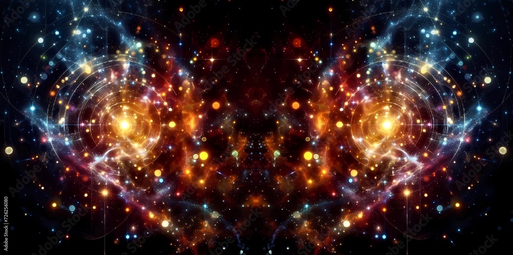 3D surreal illustration. Sacred geometry. Mysterious psychedelic relaxation pattern. Fractal abstract texture. Digital artwork graphic astrology magic 3D surreal illustration. Sacred geometry. Mysterious psychedelic relaxation pattern. Fractal abstract texture. Digital artwork graphic astrology magic