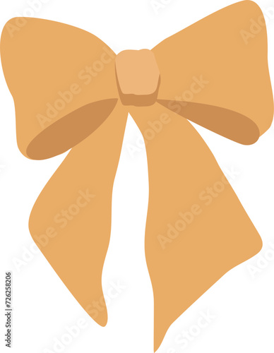 Ribbon Bow illustration.