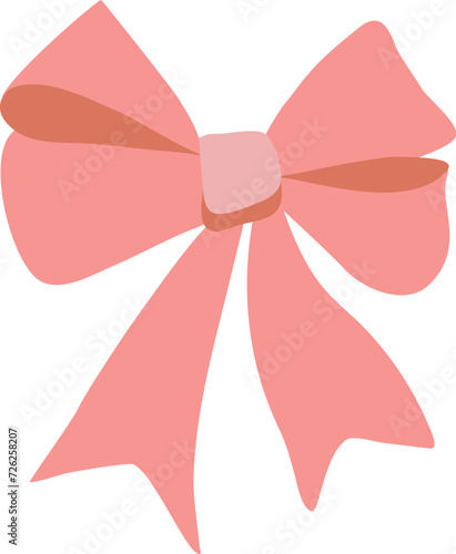 Ribbon Bow illustration.
