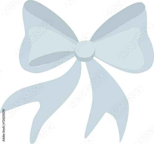 Ribbon Bow illustration.