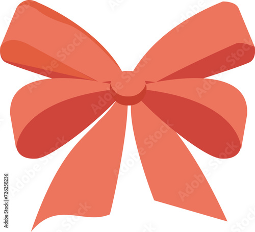 Ribbon Bow illustration.