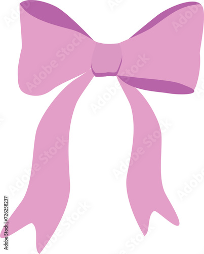 Ribbon Bow illustration.