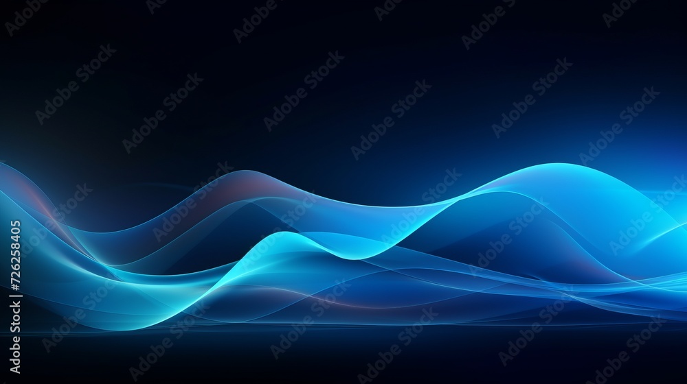 Abstract blue wave technology background: corporate innovation in digital design
Abstract blue wave technology background: corporate innovation in digital design