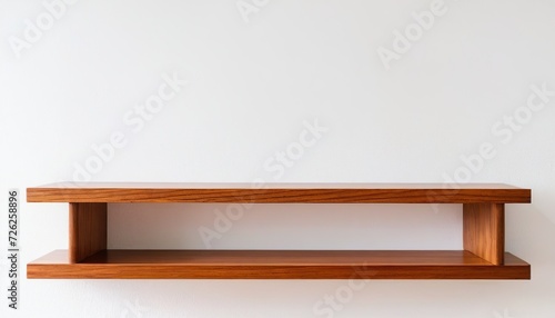 wooden chair isolated on white background
