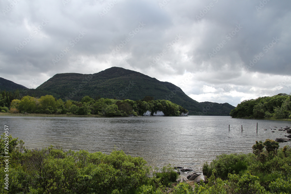 Water landscape at Muckross Lake-Ireland