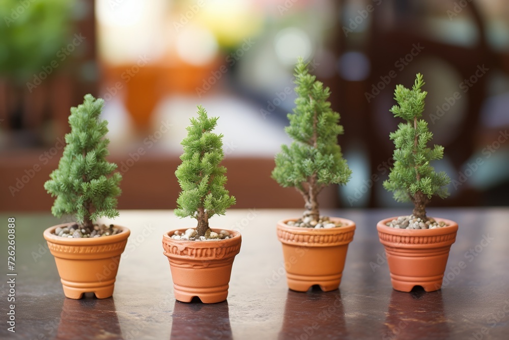 mini rosemary topiaries in terra cotta pots mini rosemary topiaries in terra cotta pots