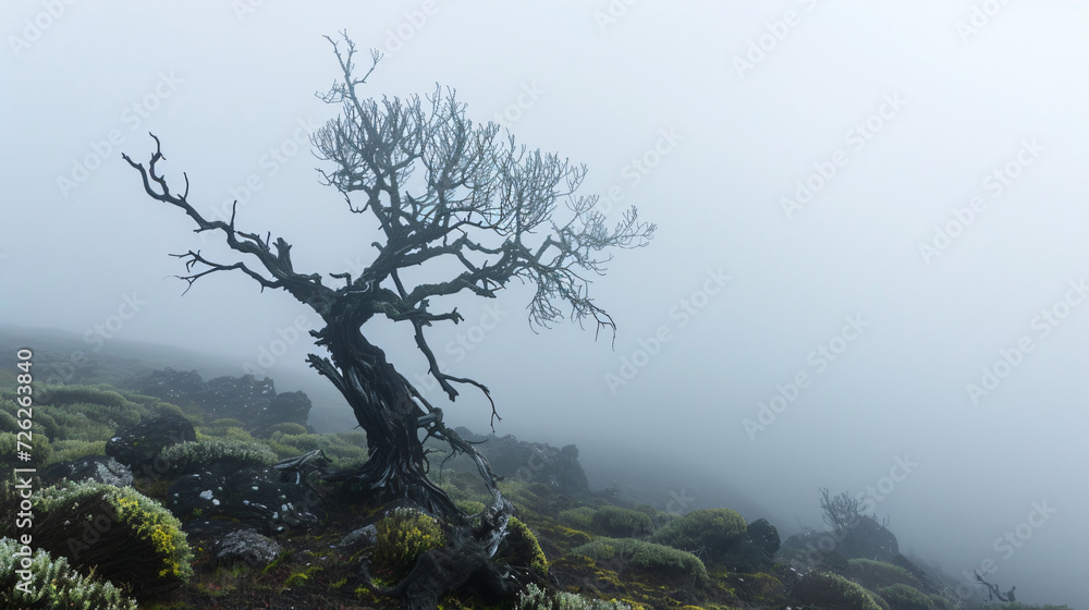 Portugal Madeira Dead tree