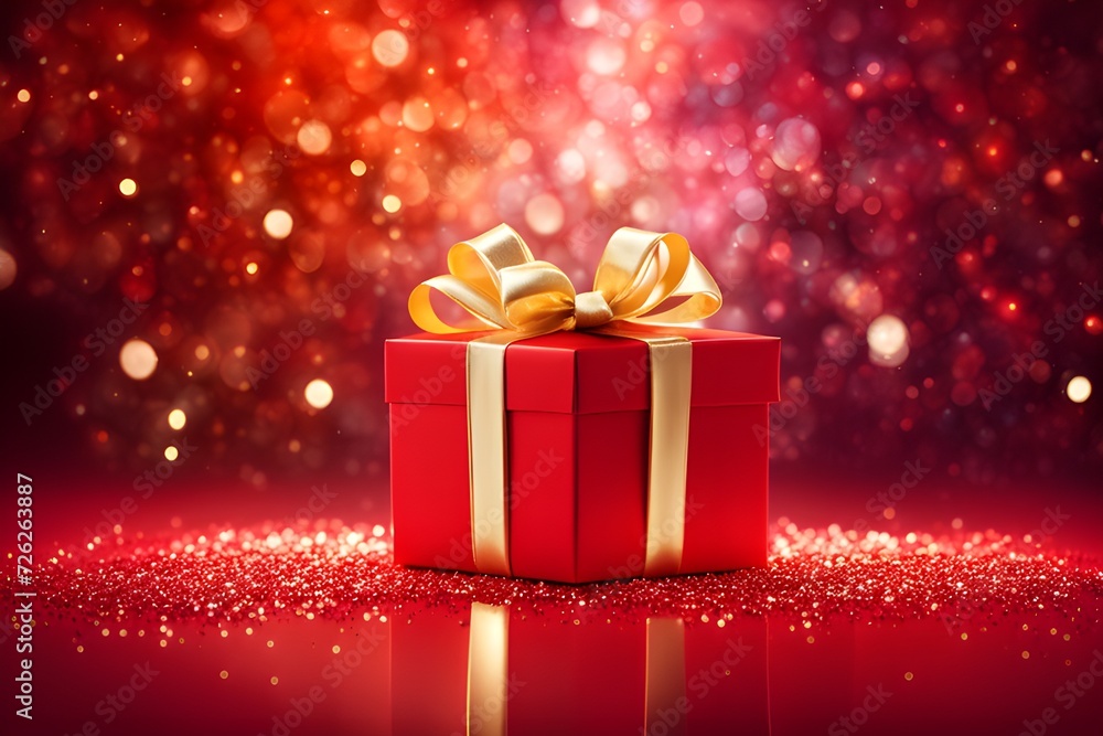 red luxury gift box red luxury gift box