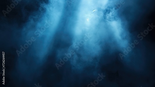 Abstract background with fog