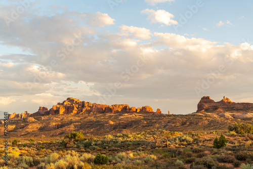Arches National park, sunset
