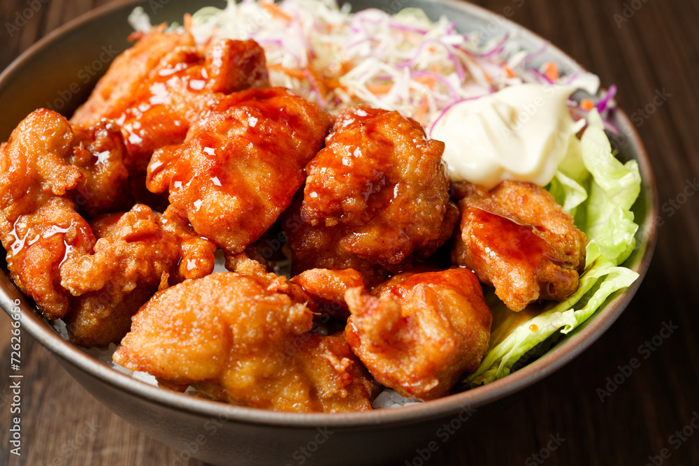 から揚げ丼 から揚げ丼