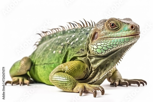 iguana_isolated_on_white_background_cutout