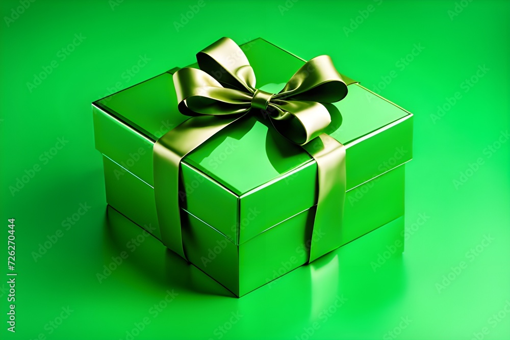 green luxury gift box green luxury gift box