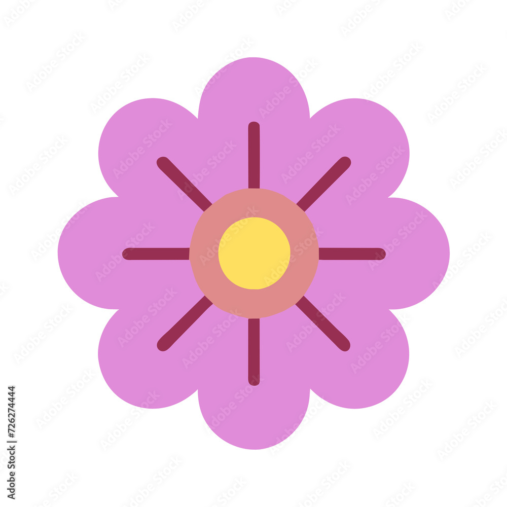 Beautiful flower shape design for various decorations. Beautiful flower shape design for various decorations.