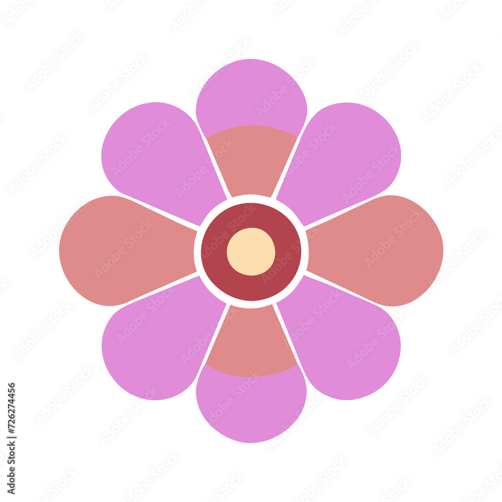Beautiful flower shape design for various decorations. Beautiful flower shape design for various decorations.