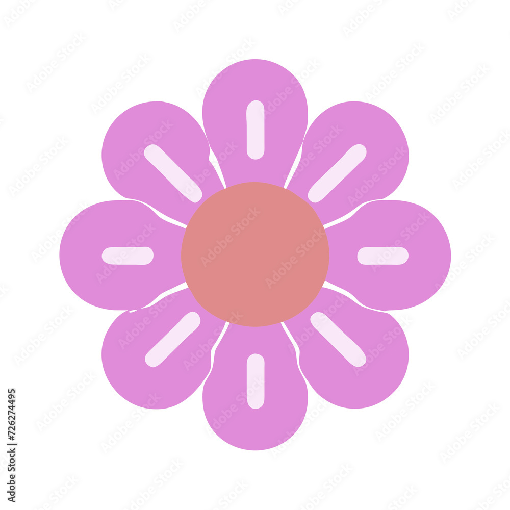 Beautiful flower shape design for various decorations. Beautiful flower shape design for various decorations.