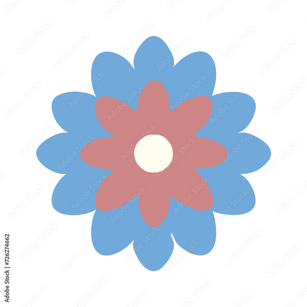 Beautiful flower shape design for various decorations. Beautiful flower shape design for various decorations.