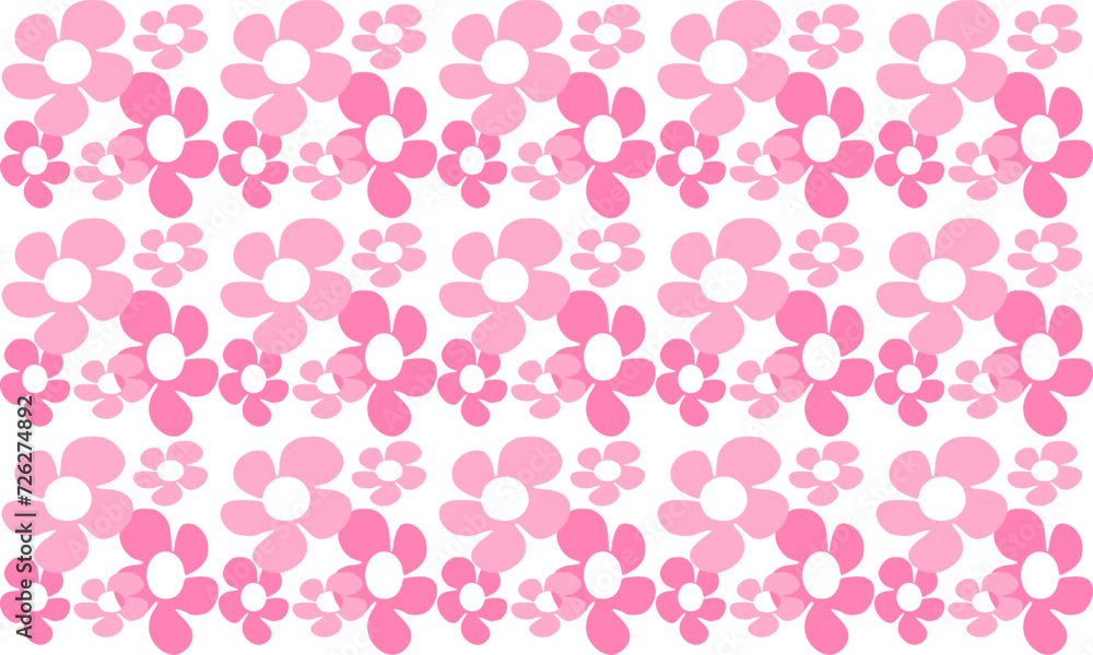 seamless pattern with block of flowers, seamless pattern with pink flowers repeat style, replete image design for fabric printing seamless pattern with block of flowers, seamless pattern with pink flowers repeat style, replete image design for fabric printing
