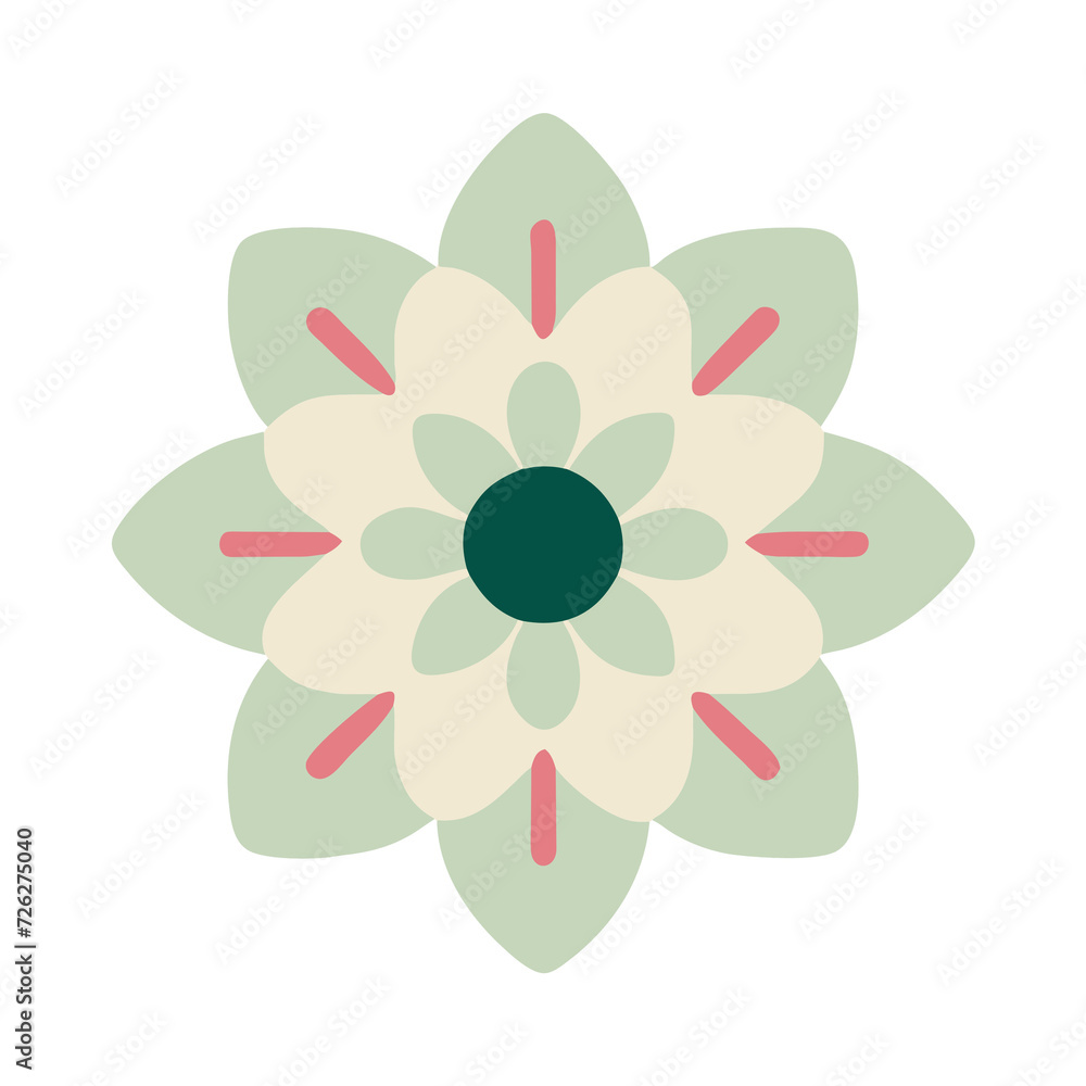 Beautiful flower shape design for various decorations. Beautiful flower shape design for various decorations.