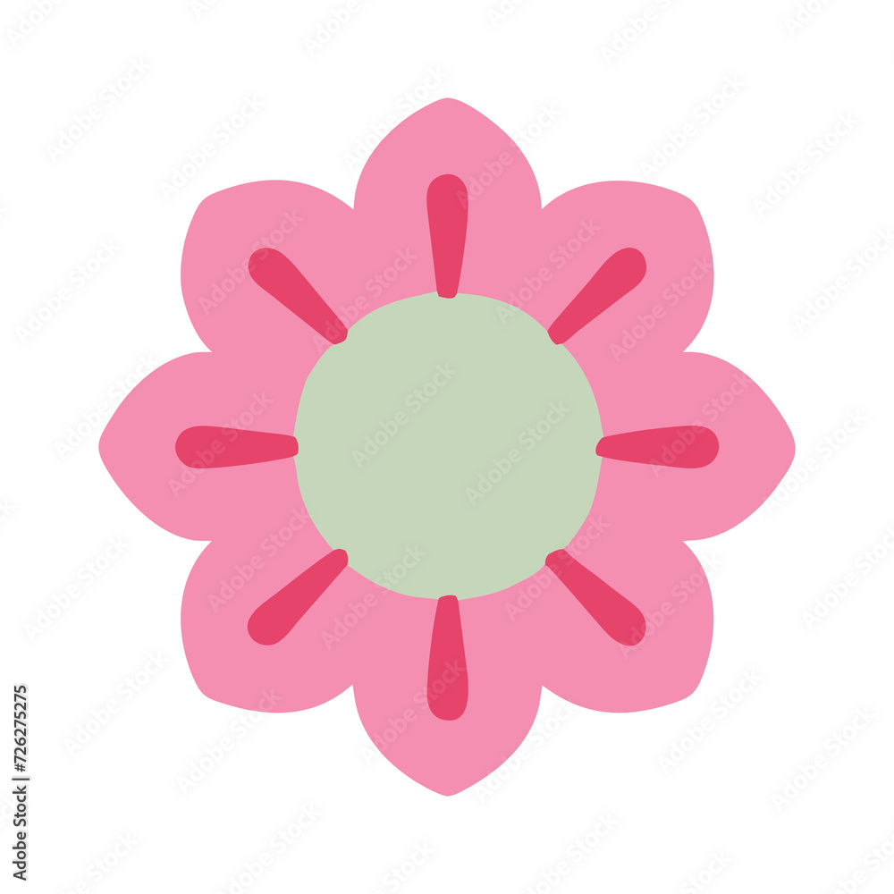 Beautiful flower shape design for various decorations. Beautiful flower shape design for various decorations.