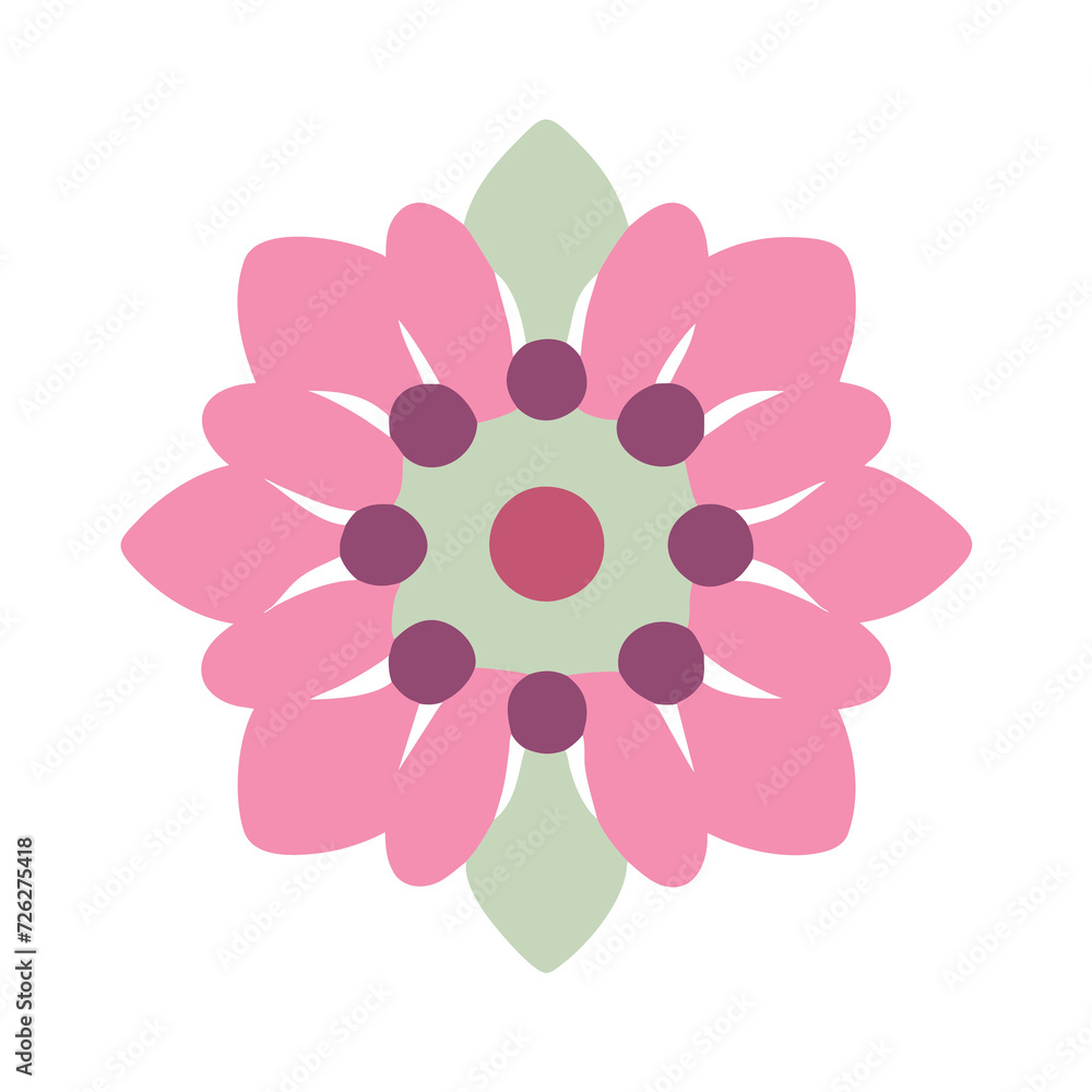 Beautiful flower shape design for various decorations. Beautiful flower shape design for various decorations.