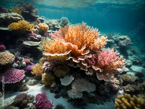 Coral Reef Chronicles: A Journey Through the Underwater Wonders 